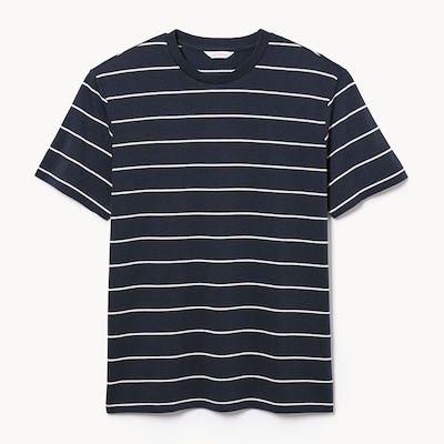 Joe Fresh T-shirt rayé pour hommes 1 ea, 10,00 $/1ch