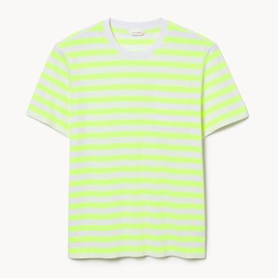 Joe Fresh T-shirt à poche rayé pour hommes 1 ea, 19,00 $/1ch