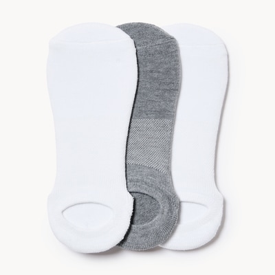 Joe Fresh Men's 3-Pack No-Show Socks 1 ea, $8.00/1ea