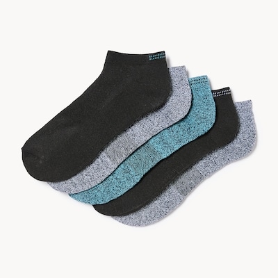 Men's 5-Pack Ankle Socks - Multi