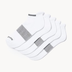 Joe Fresh Men's 5-Pack Ankle Socks 1 ea, $12.00/1ea