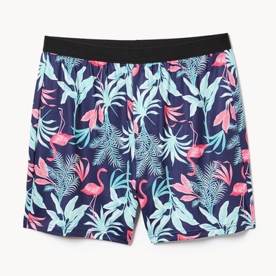 Men's Printed Boxer - Dark Blue