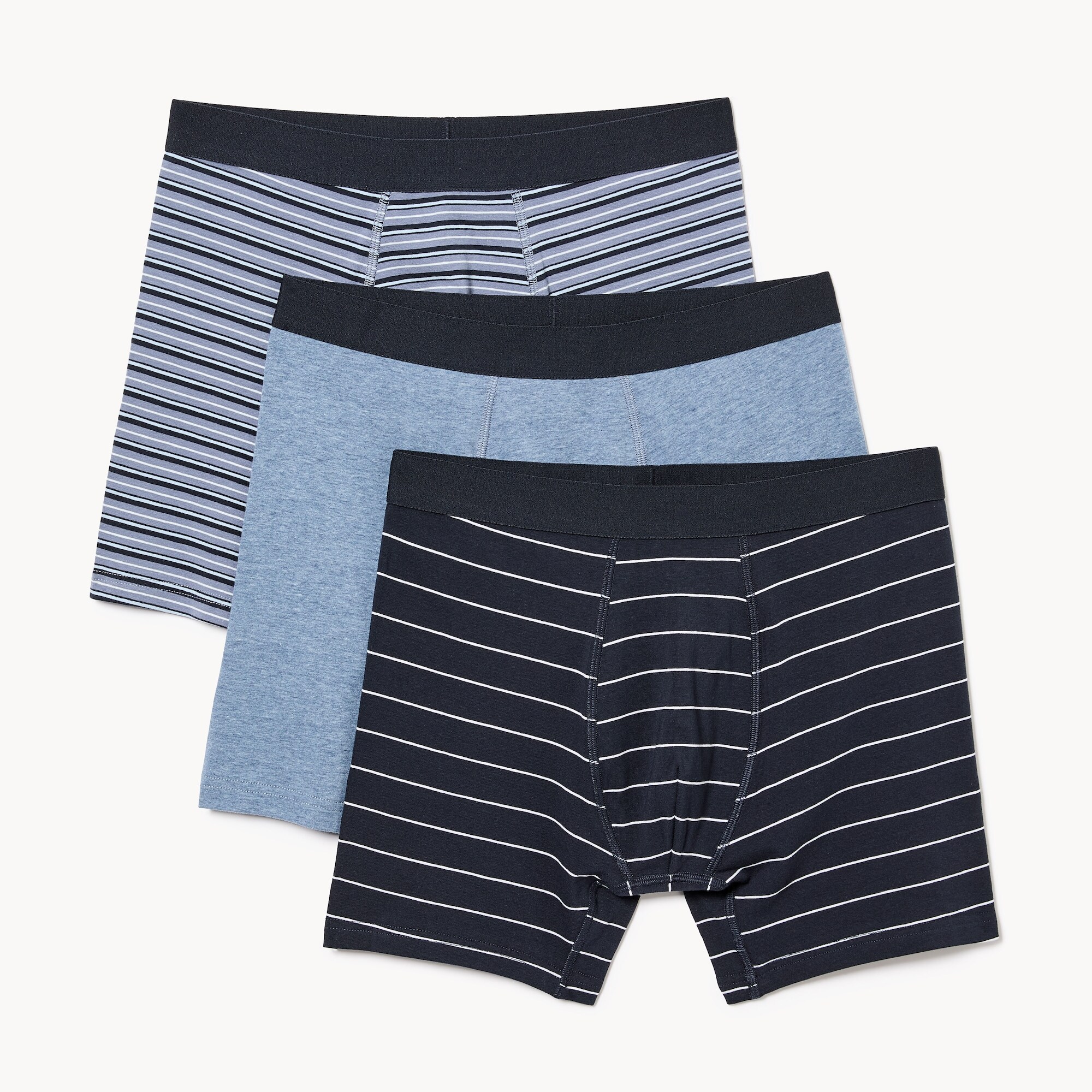 Ensemble de 3 caleçons boxeurs pour hommes