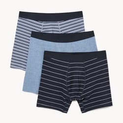 Joe Fresh Ensemble de 3 caleçons boxeurs pour hommes 1 ea, 22,00 $/1ch