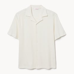 Joe Fresh Men's Waffle Knit Button-Up Shirt 1 ea, $35.00/1ea