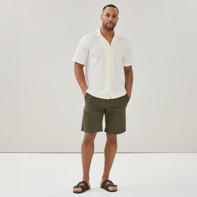 Joe Fresh Chemise boutonnée en tricot gaufré pour hommes 1 ea, 35,00 $/1ch