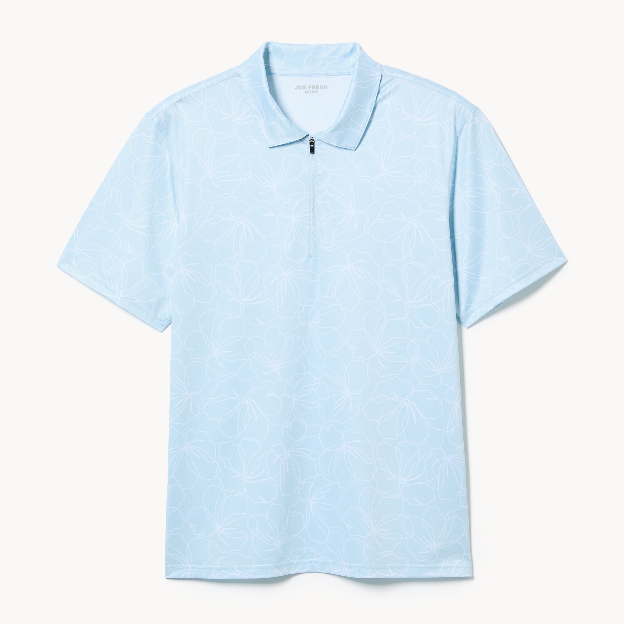 Polo de golf sport imprimé pour hommes