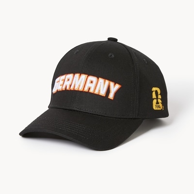 Casquette Coupe du Monde FIFA 2026 Allemagne - Noir