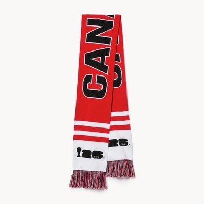  Écharpe Coupe du Monde FIFA 2026 Canada, hommes 1 ea, 19,00 $/1ch