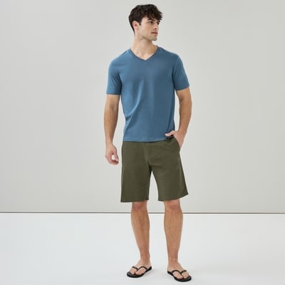 Joe Fresh T-shirt à col en V en coton biologique pour hommes 1 ea, 16,00 $/1ch