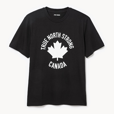Men's Canada Graphic T-Shirt - Black