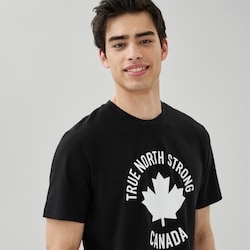 Joe Fresh T-shirt imprimé Canada pour hommes 1 ea, 15,00 $/1ch