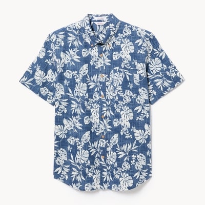 Joe Fresh Chemise boutonnée imprimée pour hommes 1 ea, 35,00 $/1ch