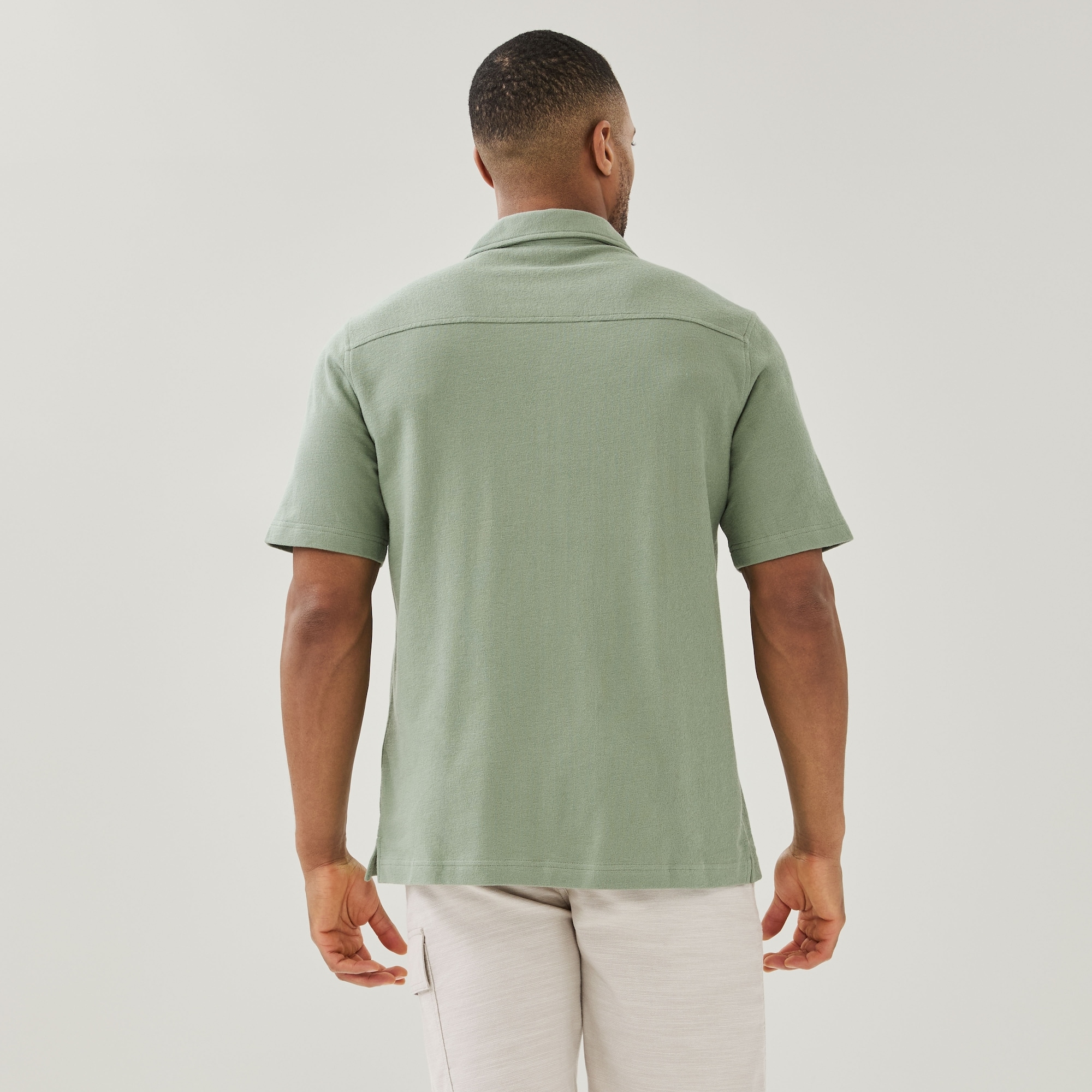 Men's Button-Up Shirt