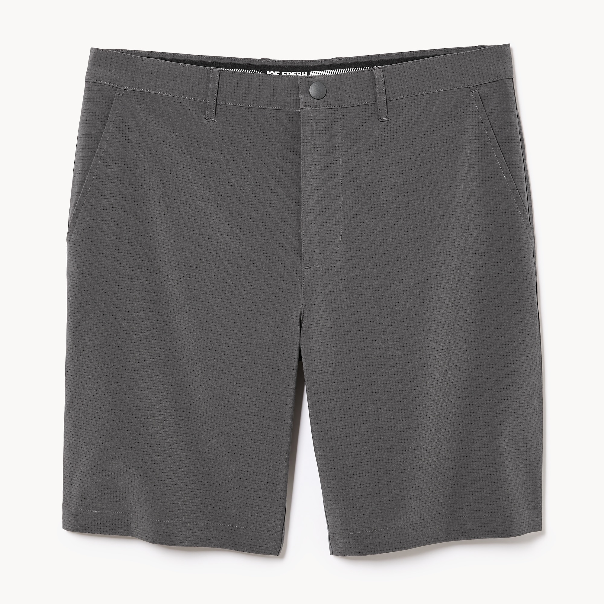 Men's Active Flex Golf Short in Ash Grey from Joe Fresh
