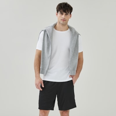 Short sport de basketball pour hommes - Noir
