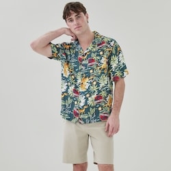 Joe Fresh Men's Jurassic Park Gauze Shirt 1 ea, $39.00/1ea