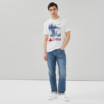 Joe Fresh T-shirt imprimé Molson Canadian pour hommes 1 ea, 25,00 $/1ch