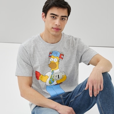 Joe Fresh Men's The Simpsons Homer T-Shirt 1 ea, $25.00/1ea