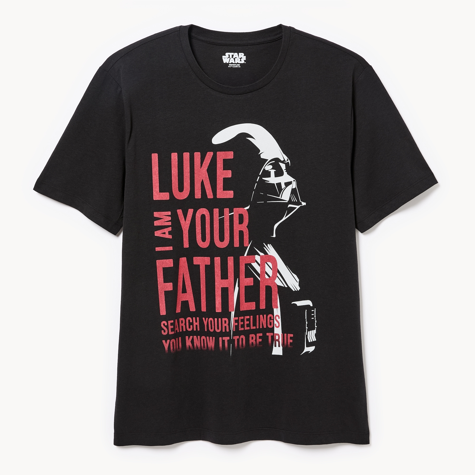 Men's Star Wars Darth Vader T-Shirt in Black from Joe Fresh