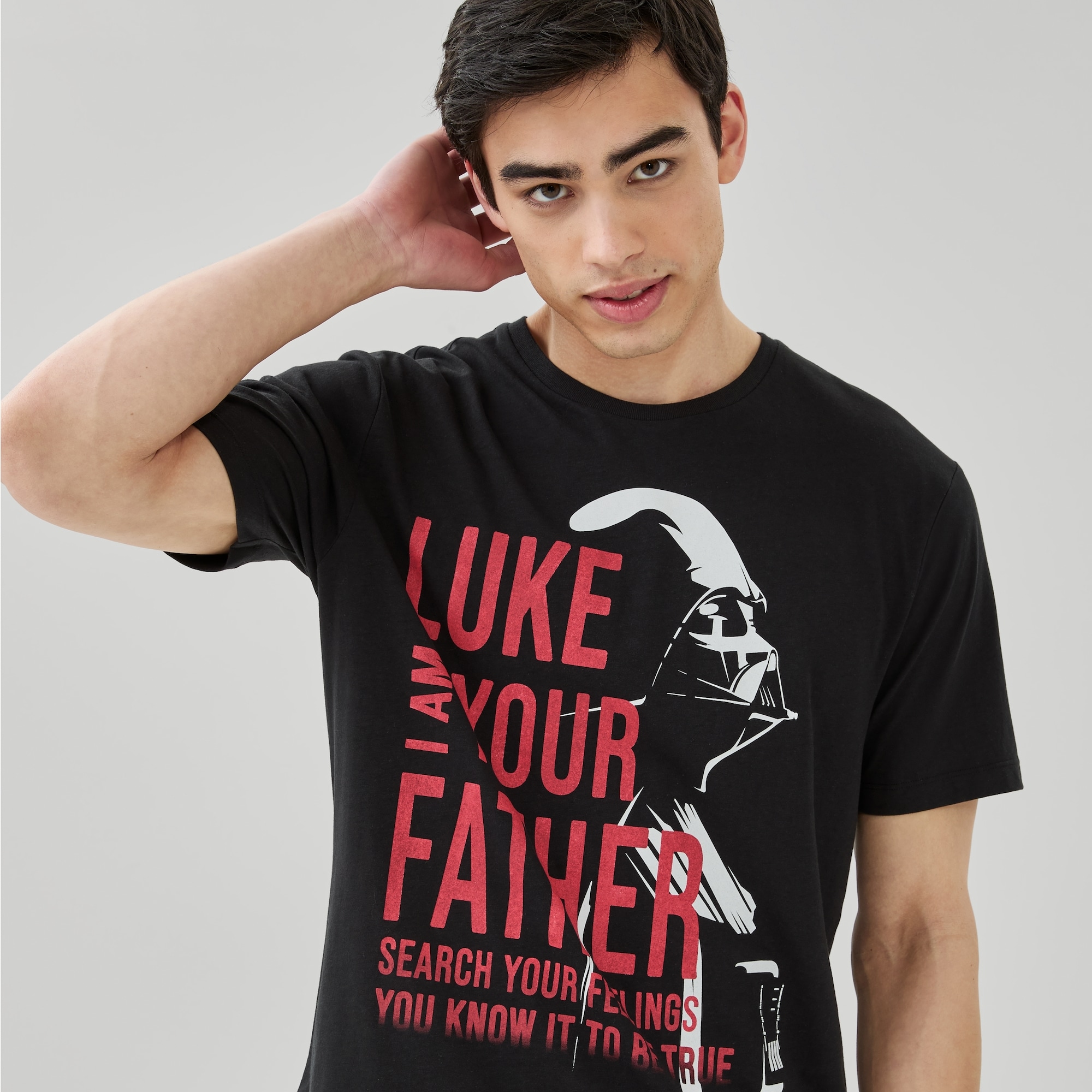 Men's Star Wars Darth Vader T-Shirt in Black from Joe Fresh