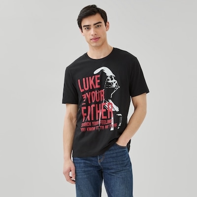 Men's Star Wars Darth Vader T-Shirt - Black