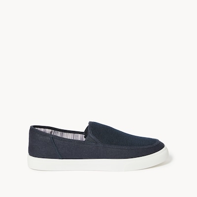 Joe Fresh Mocassins en toile pour hommes 1 ea, 39,00 $/1ch