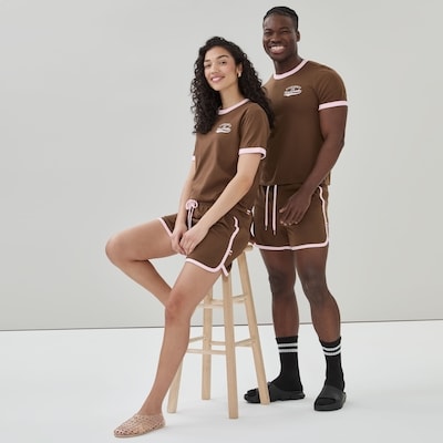 Joe Fresh T-shirt à bordure contrastante Fierté pour adultes 1 ea, 25,00 $/1ch