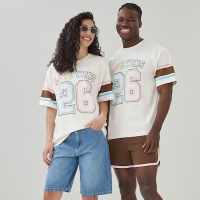Joe Fresh T-shirt universitaire Fierté pour adultes 1 ea, 25,00 $/1ch