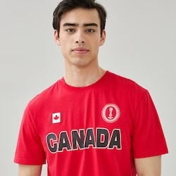 T-shirt Coupe du Monde FIFA 2026 Canada, adultes 1 ea, 25,00 $/1ch