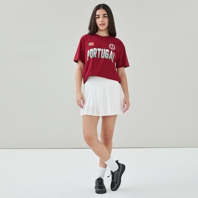 Adult FIFA World Cup 2026™ Portugal T-Shirt - Dark Red