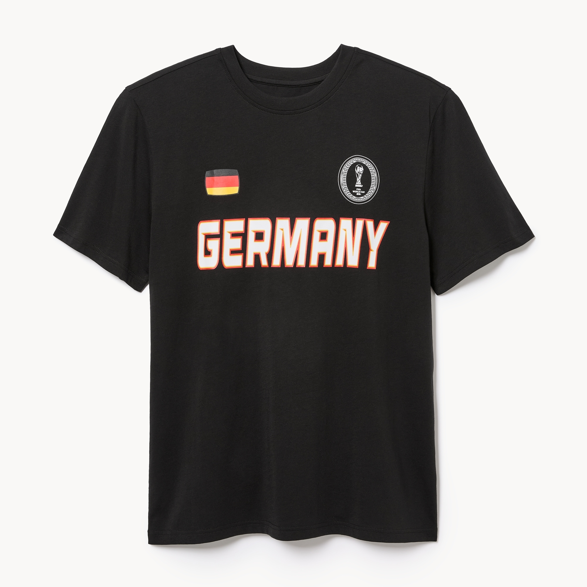 Adult FIFA World Cup 2026™ Germany T-Shirt in Black from Joe Fresh