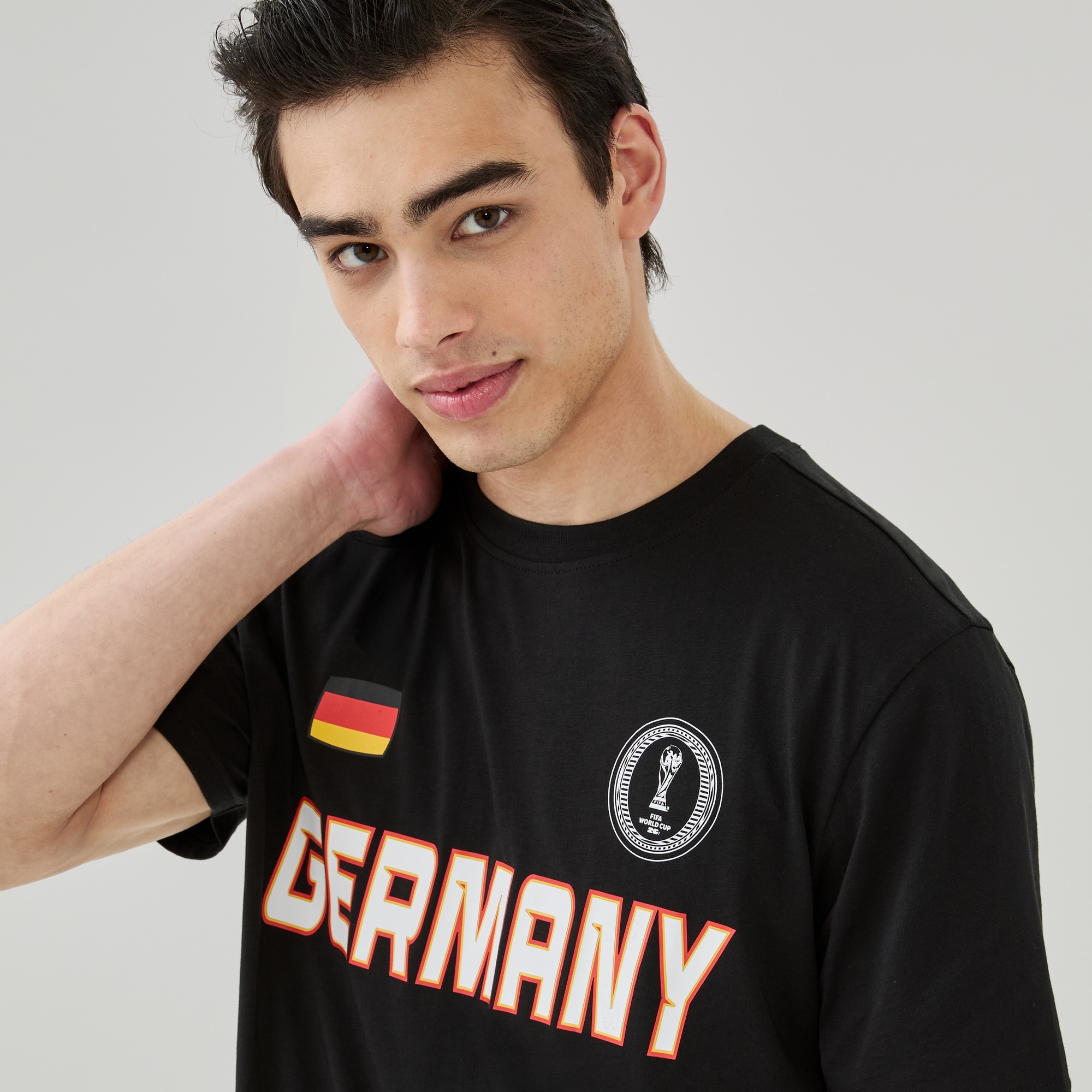 Adult FIFA World Cup 2026™ Germany T-Shirt in Black from Joe Fresh