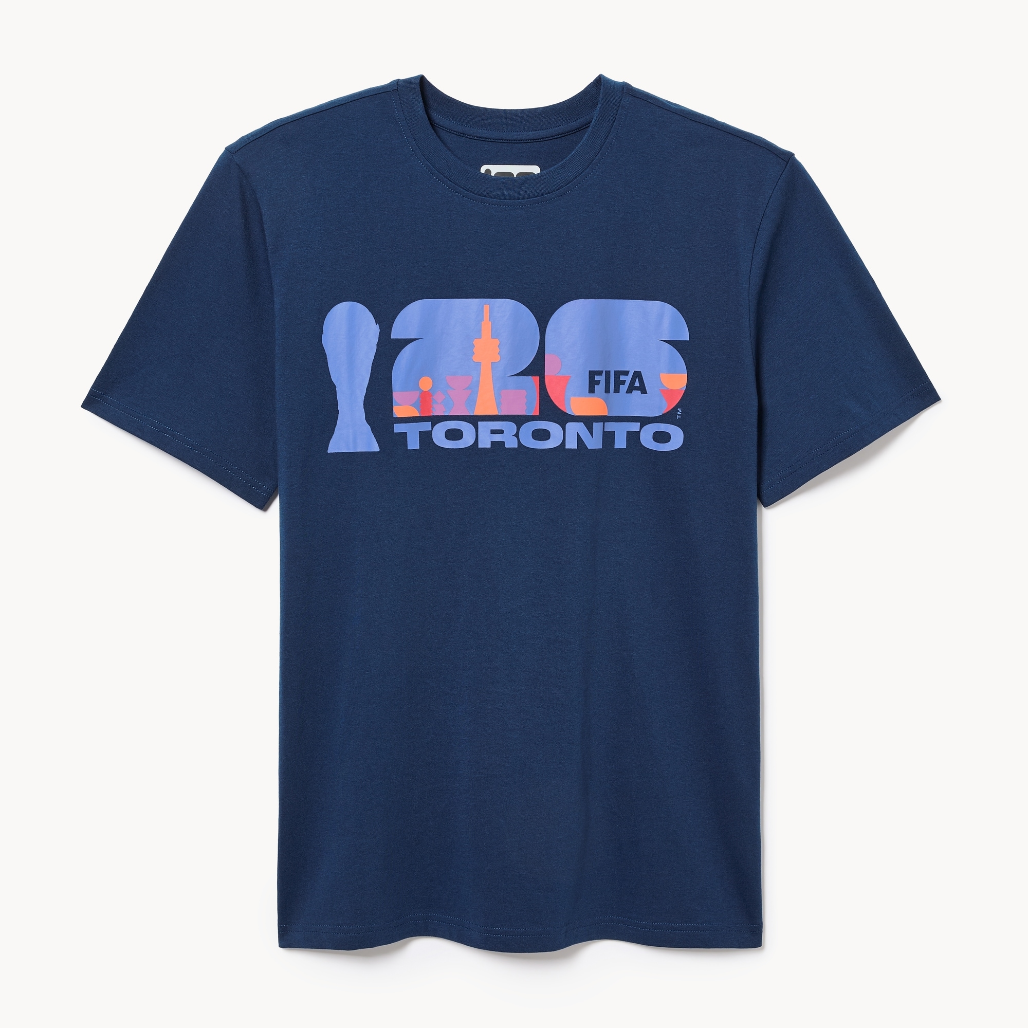 Adult FIFA World Cup 2026™ Toronto T-Shirt in Dark Blue from Joe Fresh
