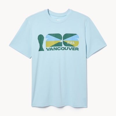  T-shirt Coupe du Monde FIFA 2026 Vancouver, adulte 1 ea, 25,00 $/1ch