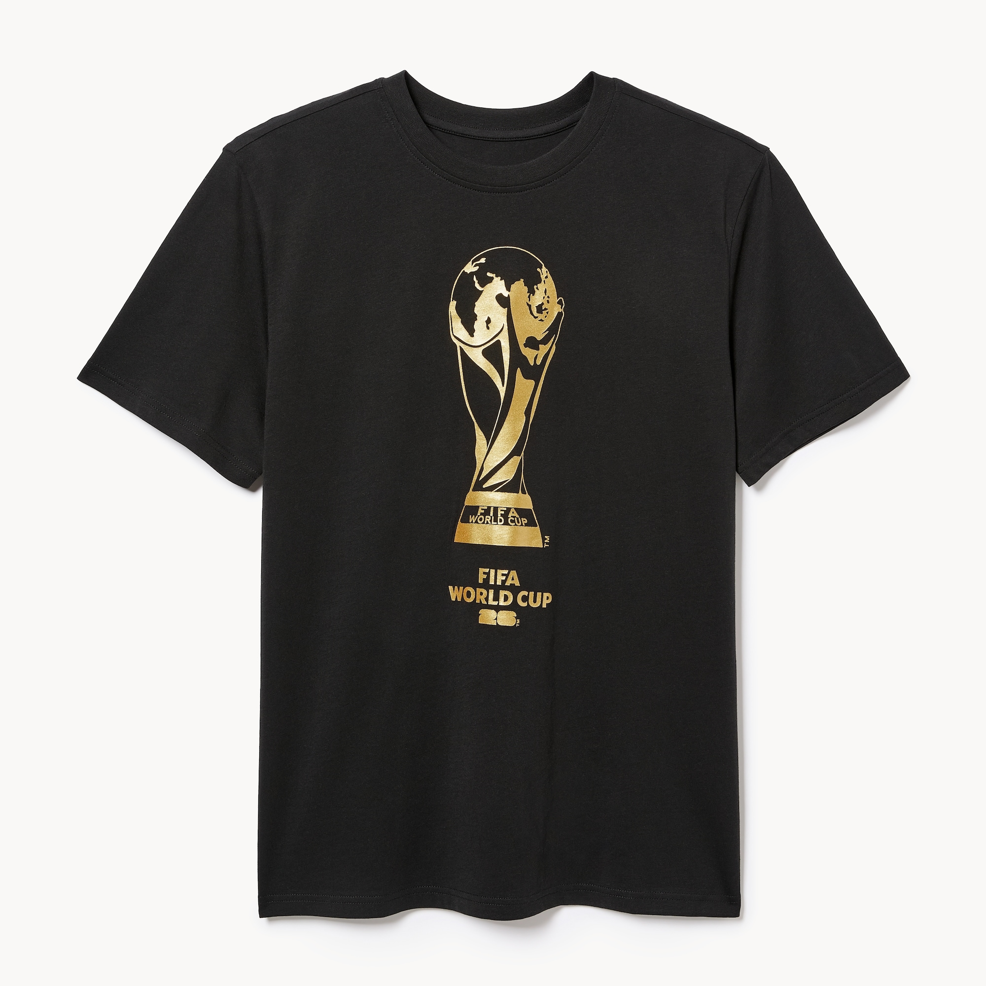 Adult FIFA World Cup 2026™ Trophy T-Shirt in Black from Joe Fresh