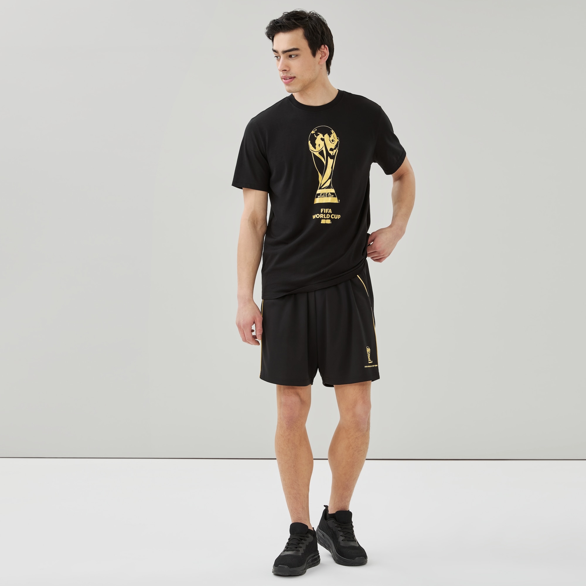 Adult FIFA World Cup 2026™ Trophy T-Shirt in Black from Joe Fresh