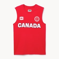 Débardeur Coupe du Monde FIFA 2026 Canada, hommes 1 ea, 25,00 $/1ch