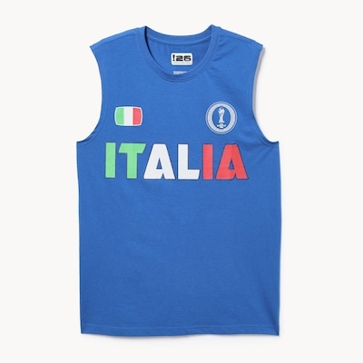 Adult FIFA World Cup 2026™ Italy Muscle Tank - Royal Blue