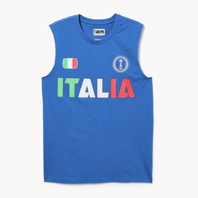 Adult FIFA World Cup 2026™ Italy Muscle Tank - Royal Blue