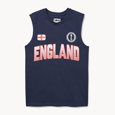 Adult FIFA World Cup 2026™ England Muscle Tank - Dark Blue