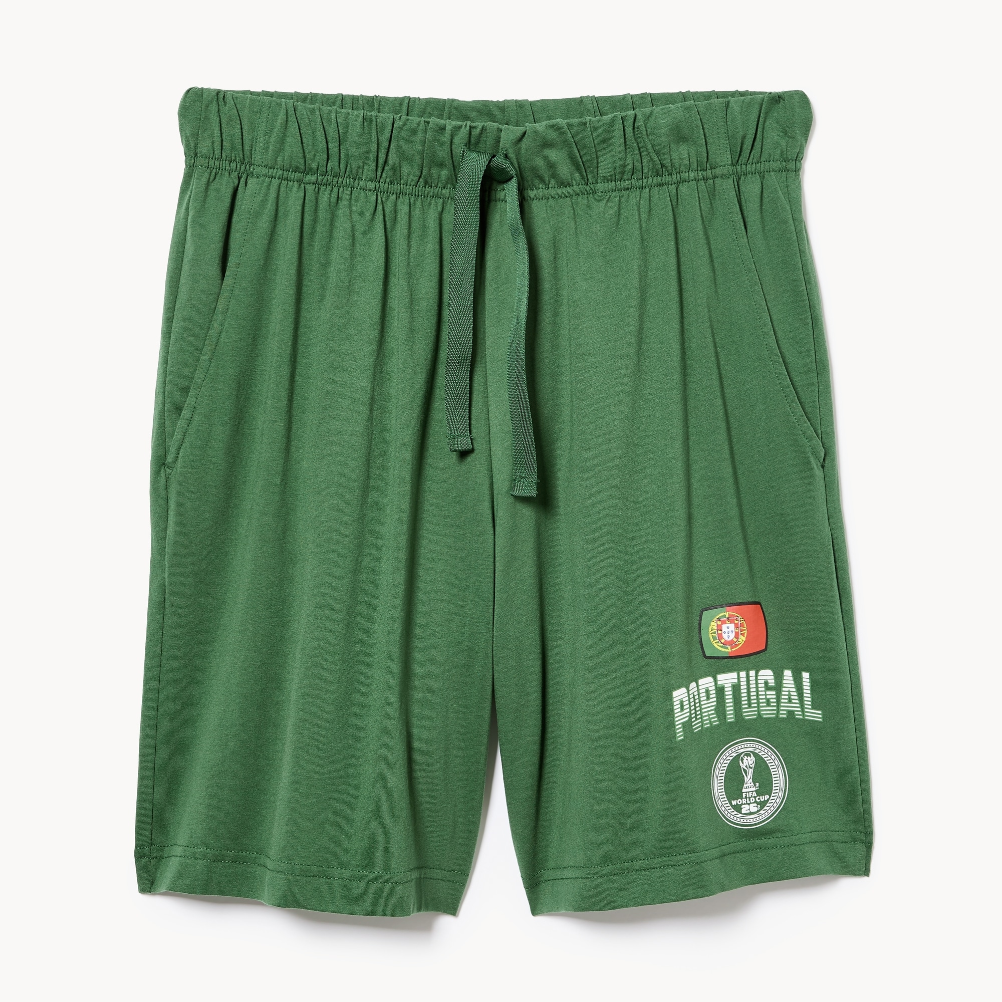 Adult FIFA World Cup 2026™ Portugal Lounge Short in Dark Green