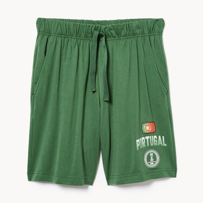 Short de détente Coupe du Monde FIFA 2026 Portugal - Vert Foncé