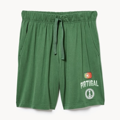 Adult FIFA World Cup 2026™ Portugal Lounge Short - Dark Green
