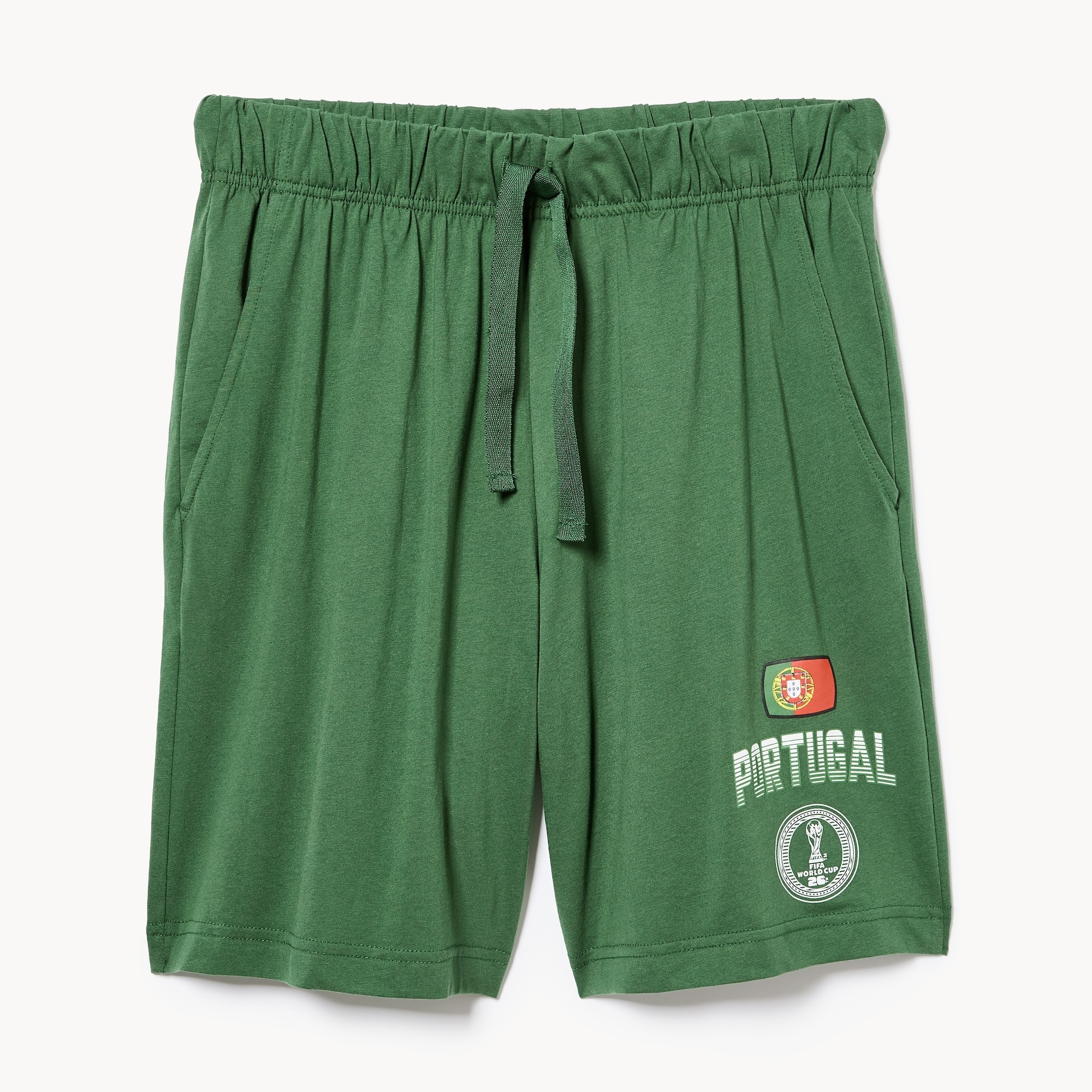 Adult FIFA World Cup 2026™ Portugal Lounge Short in Dark Green