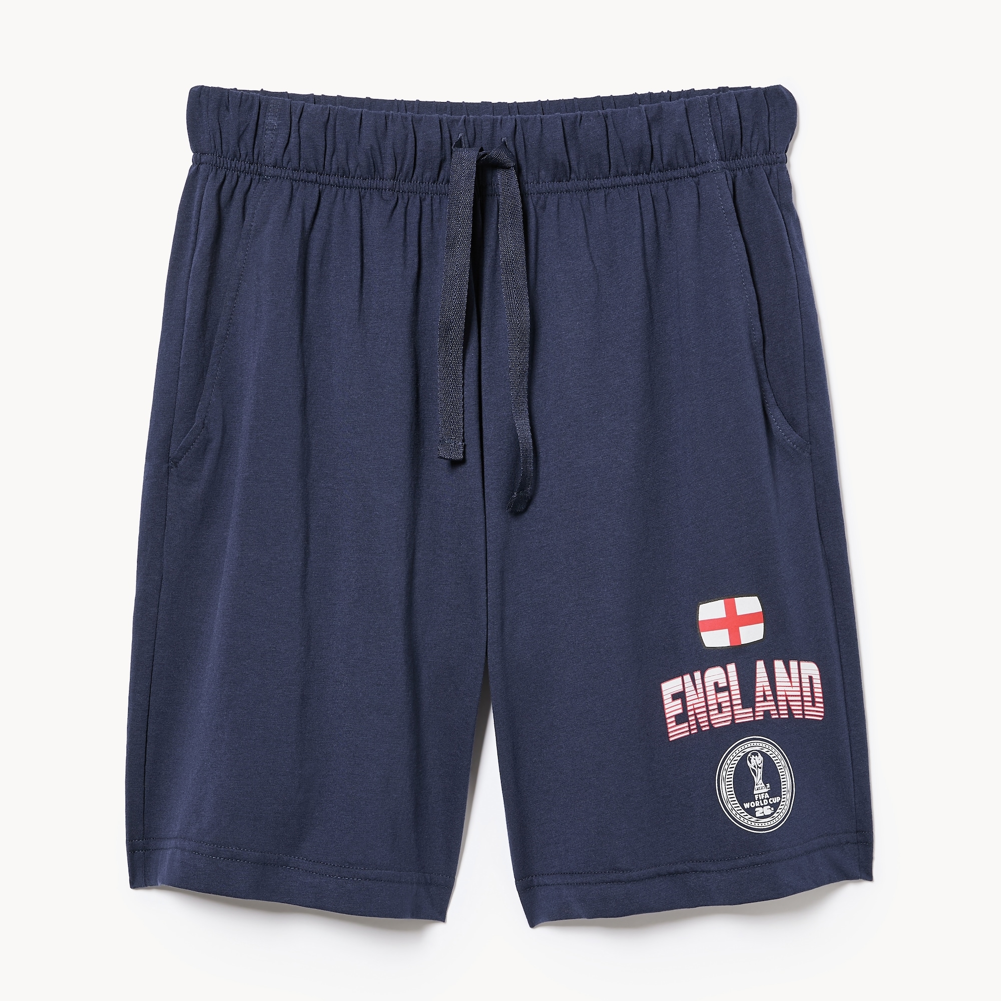 Adult FIFA World Cup 2026™ England Lounge Short in Dark Blue from