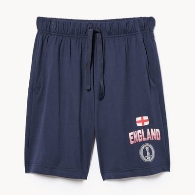 Short de détente Coupe du Monde FIFA Angleterre - Bleu Foncé