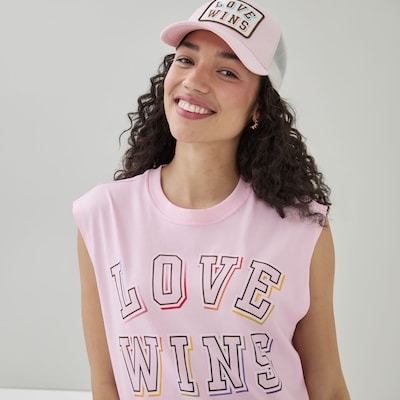 Joe Fresh Adult Pride Cropped Muscle Tank Top 1 ea, $22.00/1ea