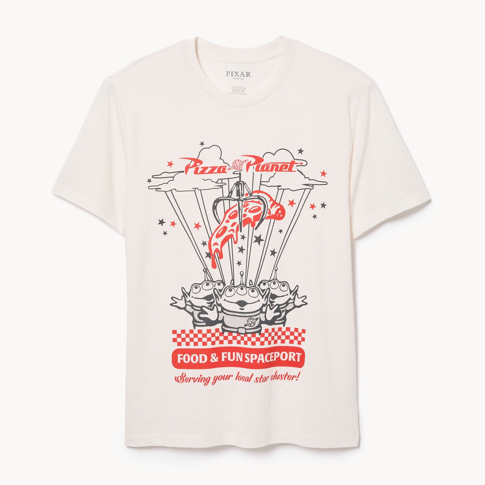 Adult Pixar Toy Story Pizza Planet T-Shirt