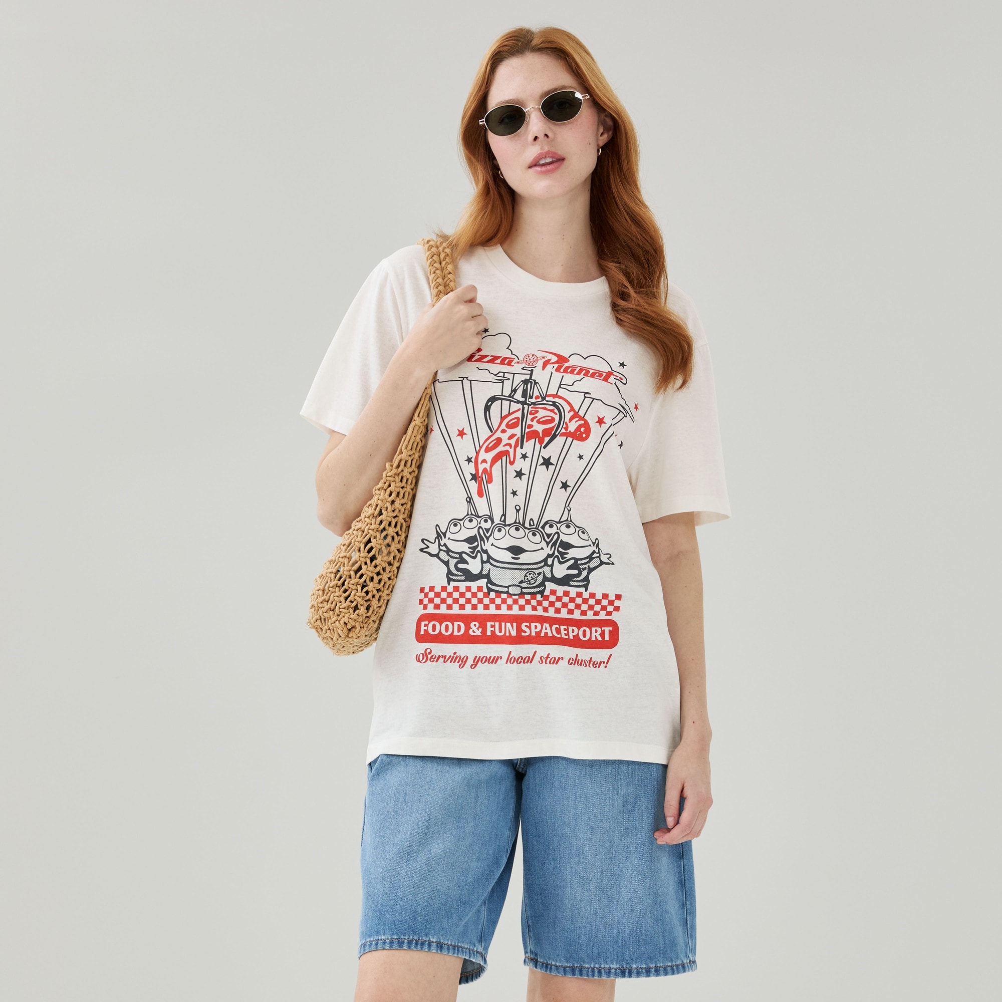 Adult Pixar Toy Story Pizza Planet T-Shirt